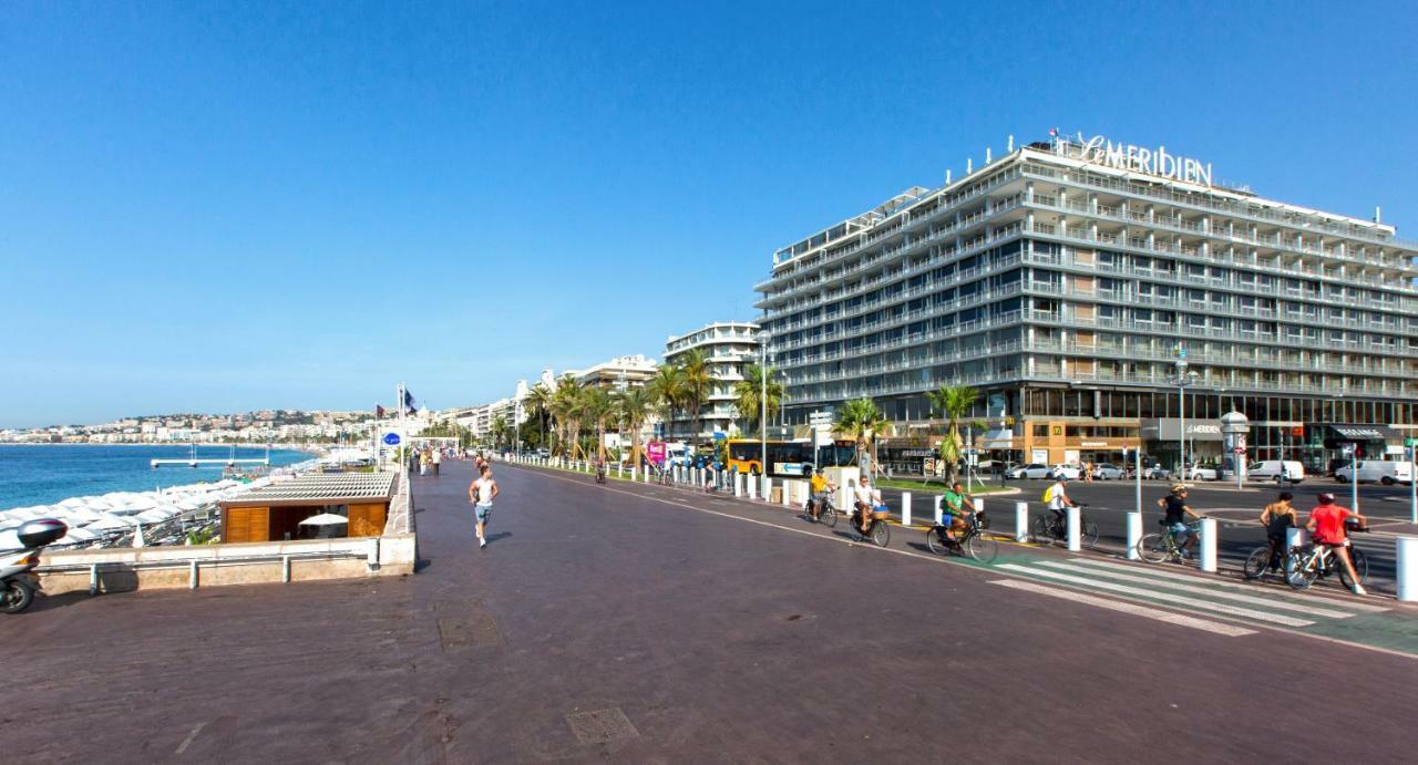 Wohnung Zentrum-Strand นีซ ภายนอก รูปภาพ