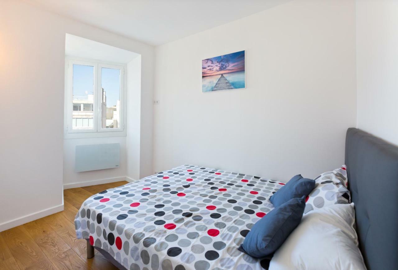 Wohnung Zentrum-Strand นีซ ภายนอก รูปภาพ