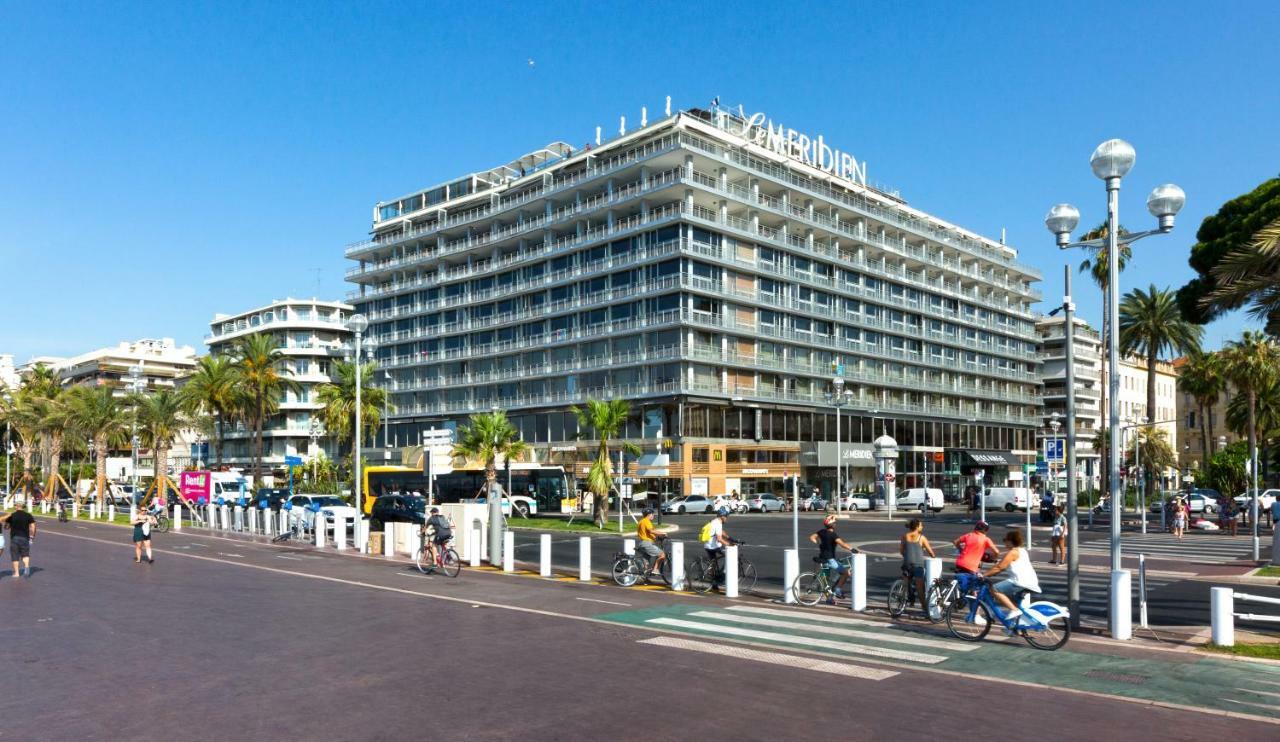 Wohnung Zentrum-Strand นีซ ภายนอก รูปภาพ